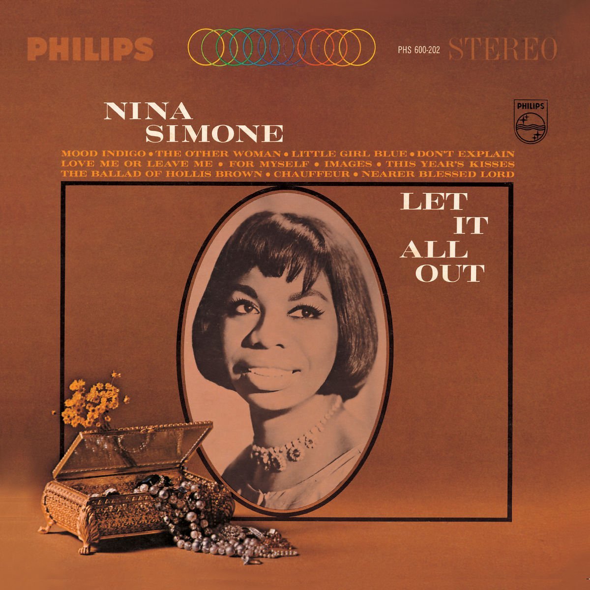 Copertina Disco Vinile 33 giri Let It All Out di Nina Simone