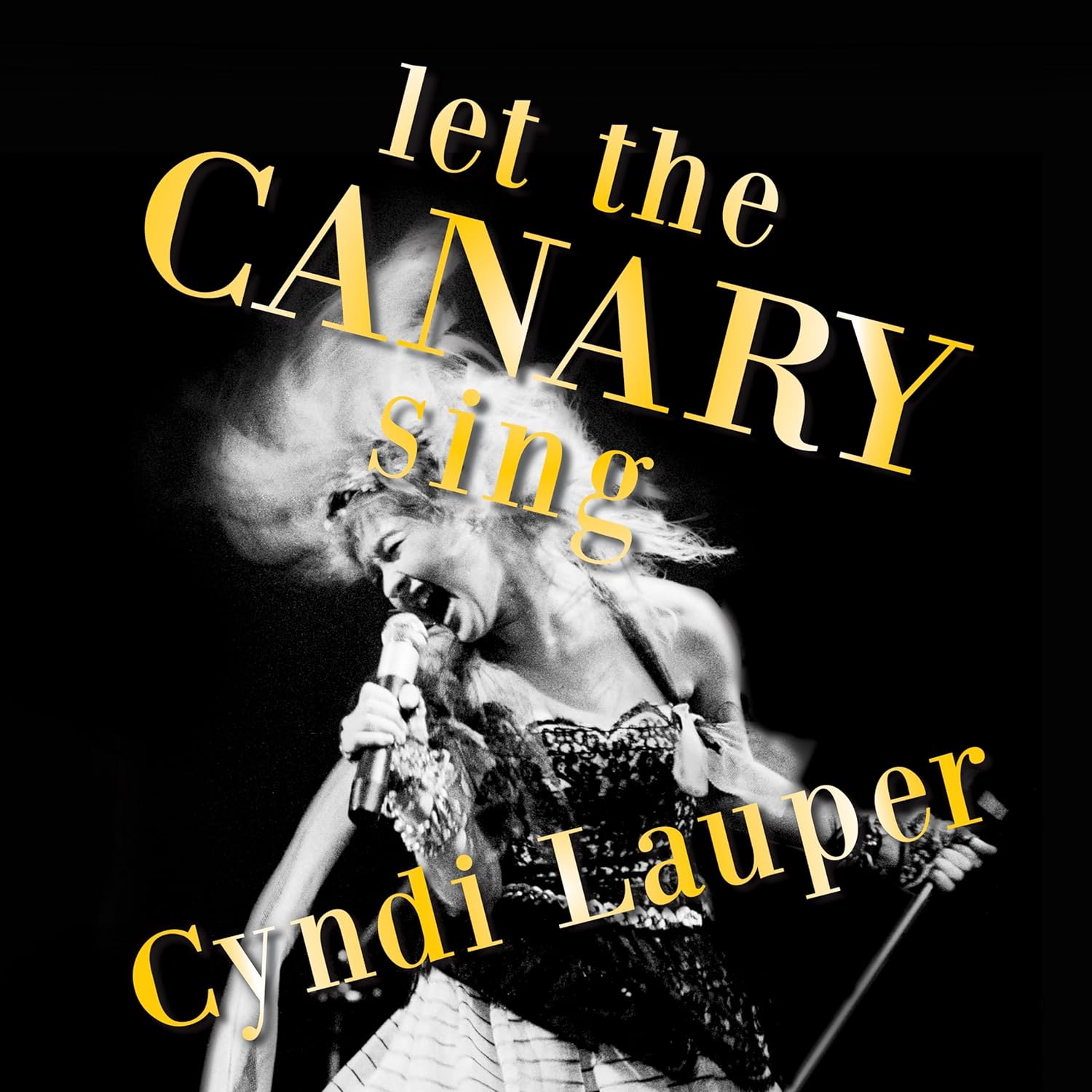 Copertina Vinile 33 giri Let The Canary Sing di Cyndi Lauper