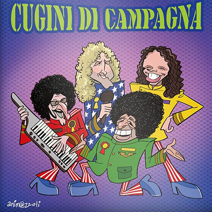 Copertina Vinile 33 giri Vinile Singolo Lettera 22 di Vinile Singolo Lettera 22 | I Cugini di Campagna [2023]
