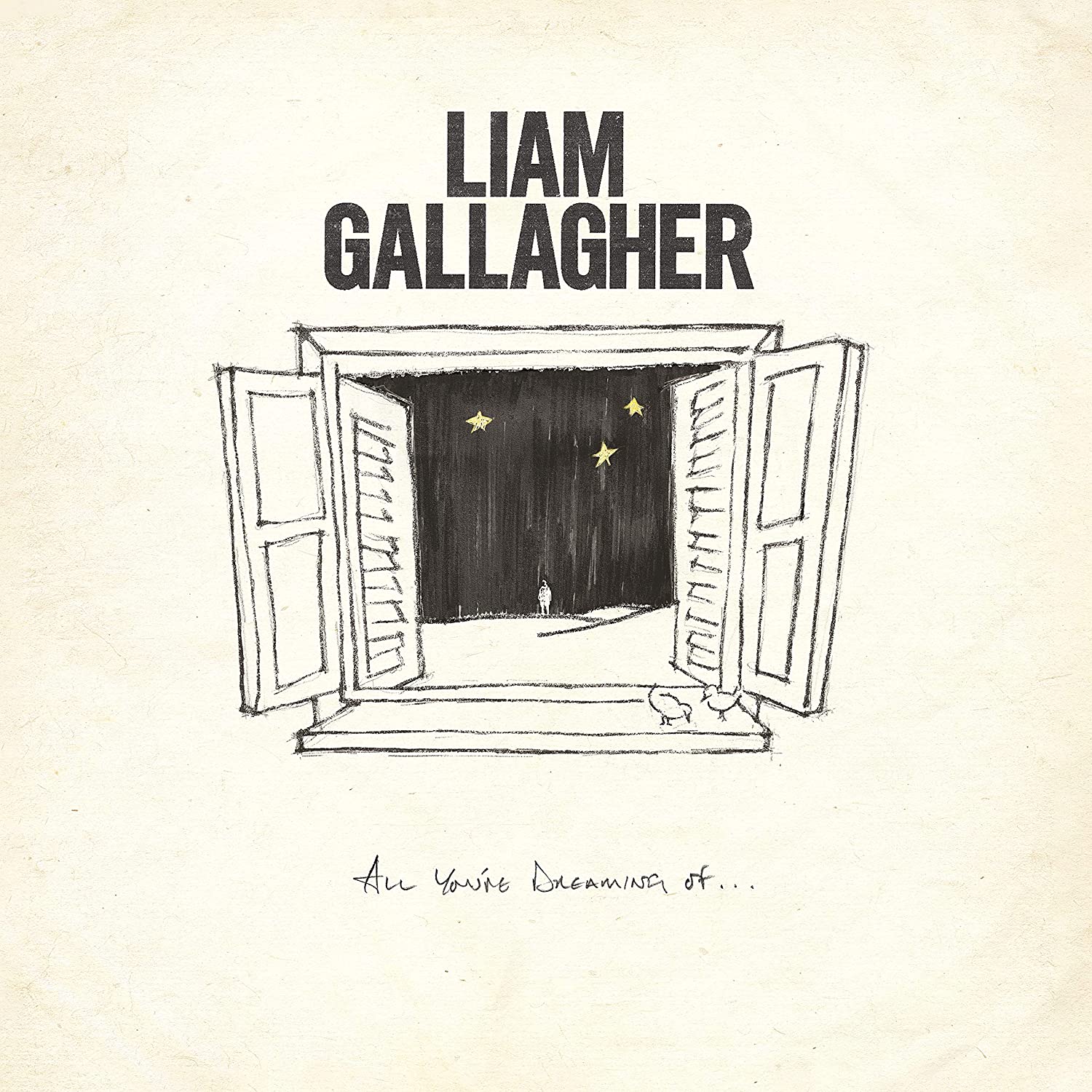 Copertina Vinile 33 giri All You'Re Dreaming [Singolo] di Liam Gallagher