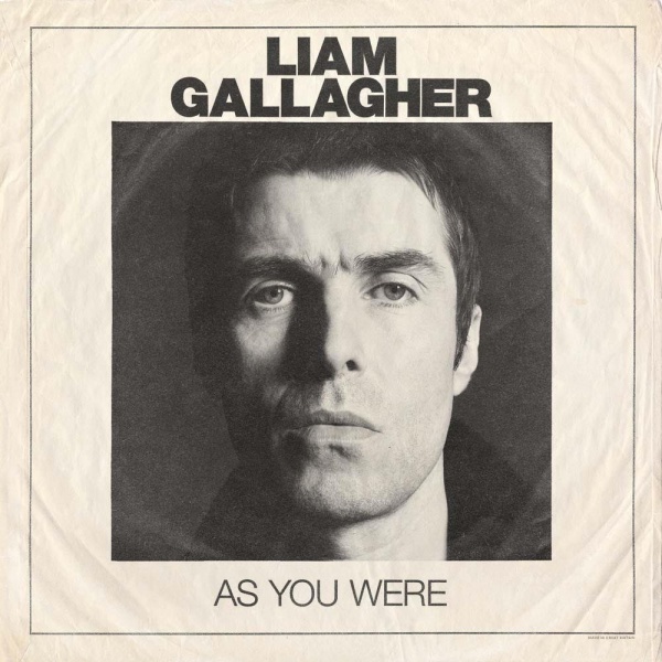 Copertina Vinile 33 giri As You Were di Liam Gallagher