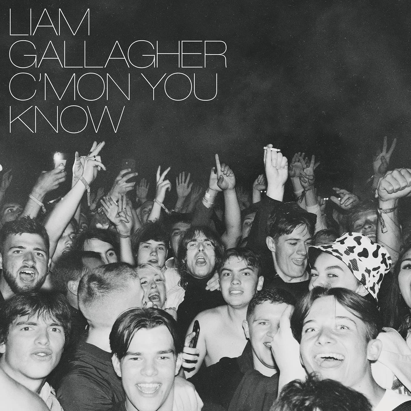 Copertina Vinile 33 giri C'mon You Know di Liam Gallagher