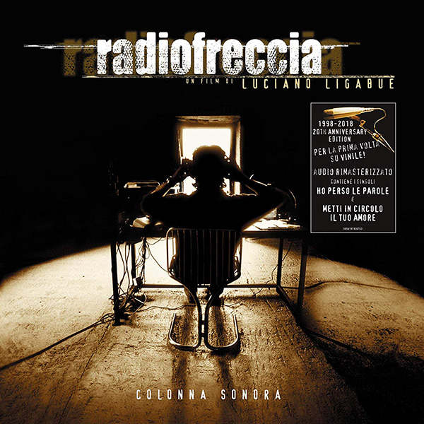 Copertina Vinile 33 giri Radiofreccia [Soundtrack LP] di Ligabue