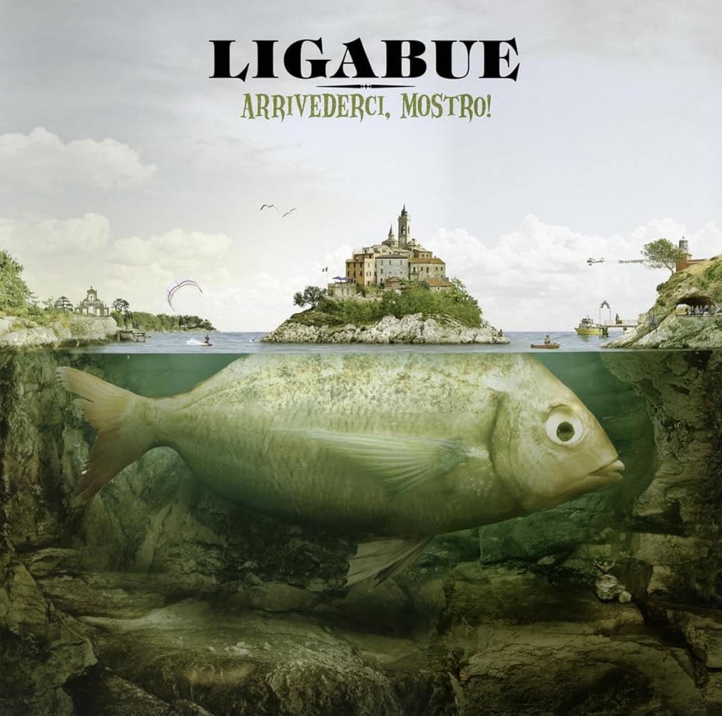 Copertina Vinile 33 giri Arrivederci, Mostro! di Ligabue