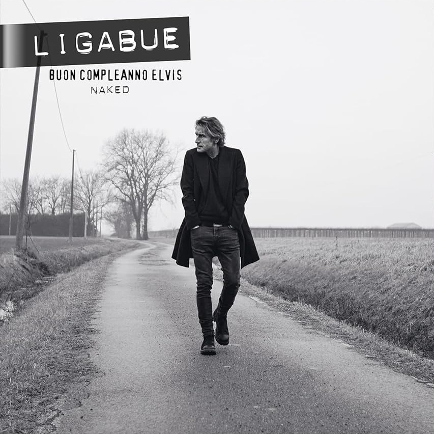 Copertina Vinile 33 giri Buon Compleanno Elvis - Naked di Ligabue