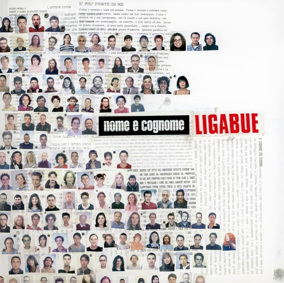 Copertina Vinile 33 giri Nome e Cognome di Ligabue