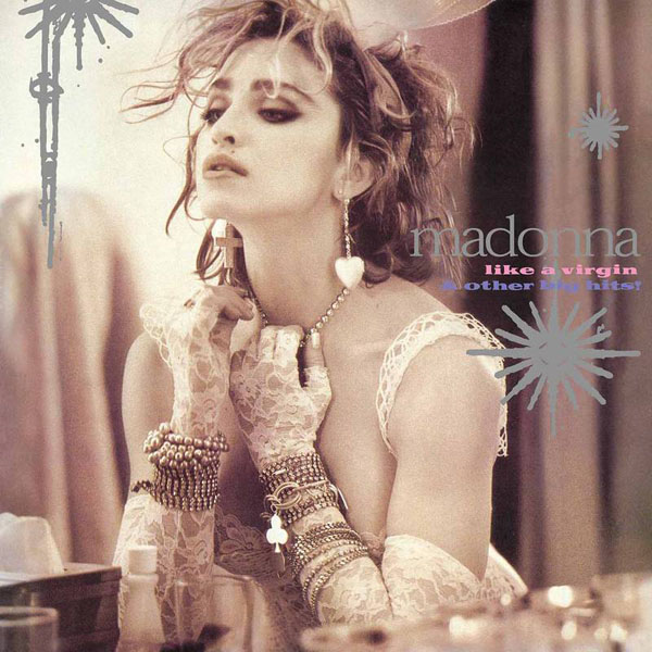 Copertina Disco Vinile 33 giri Like a Virgin & Other Big Hits di Madonna