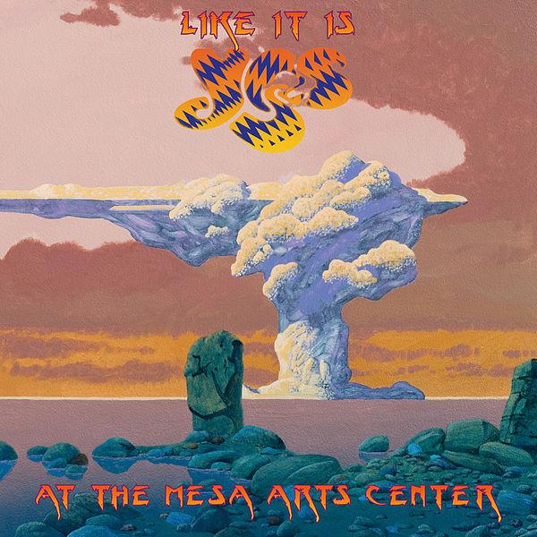 Copertina Disco Vinile 33 giri Like It Is: Yes at the Mesa Arts Center [2 LP] di Yes