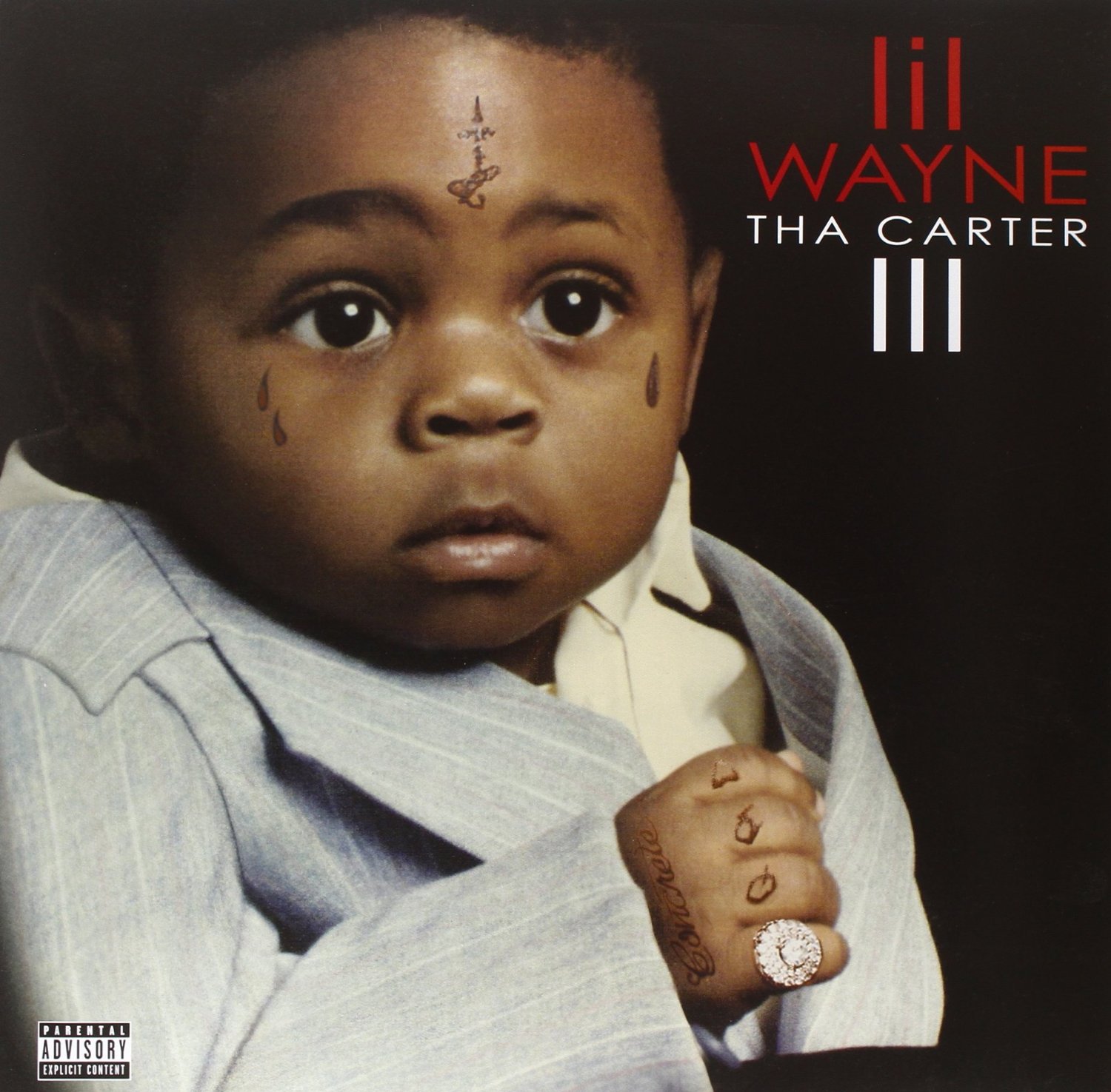 Copertina Disco Vinile 33 giri Tha Carter III [2 LP] di Lil Wayne