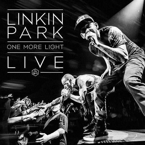 Copertina Vinile 33 giri One More Light Live [2 LP] di Linkin Park