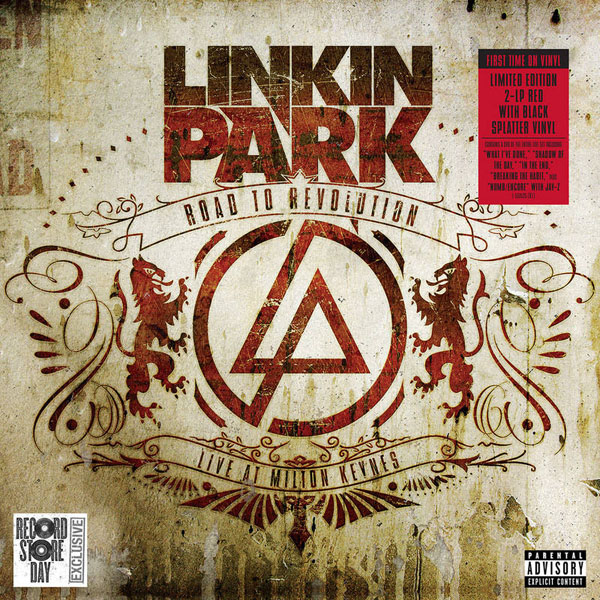 Copertina Disco Vinile 33 giri Road To Revolution: Live at Milton Keynes  di Linkin Park