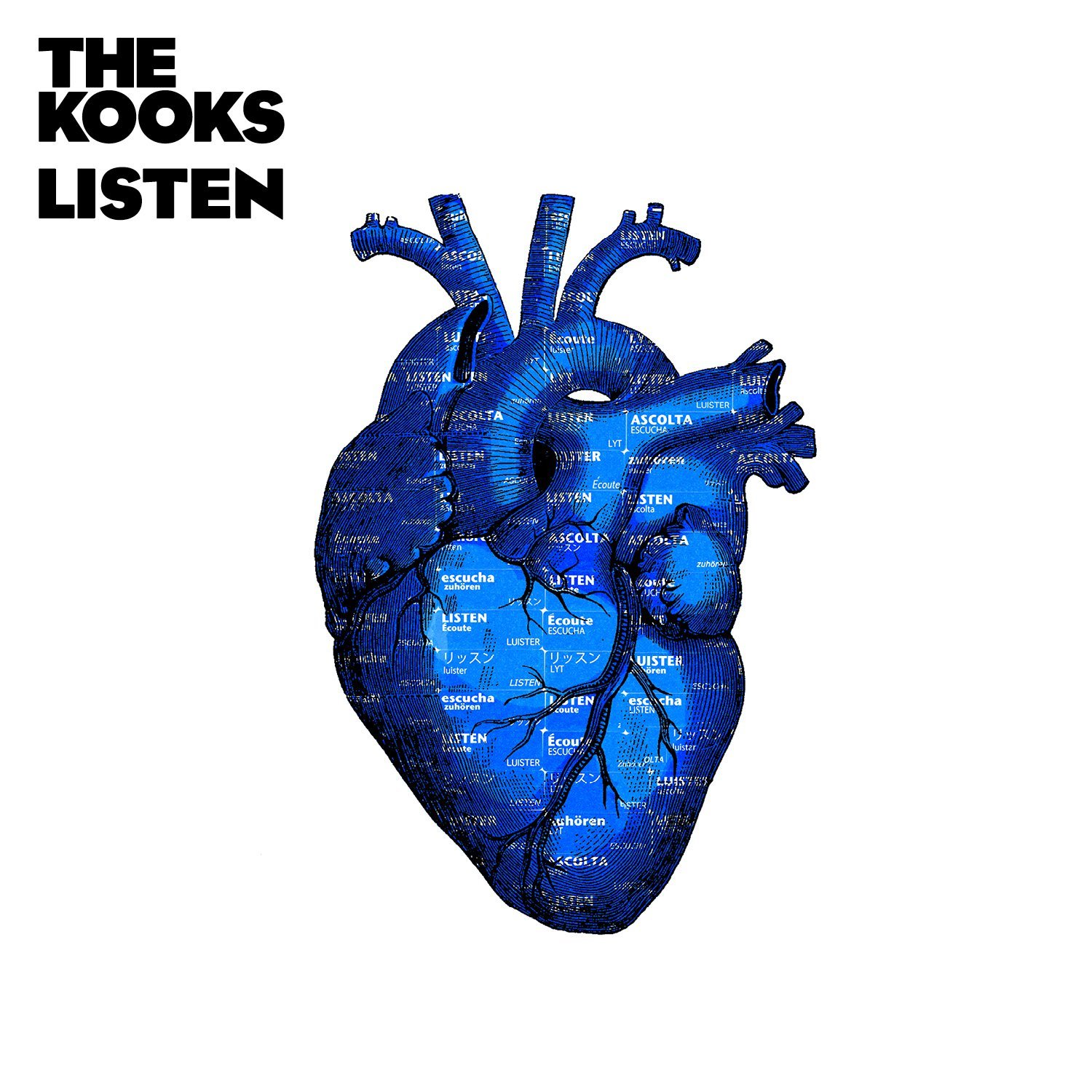 Copertina Disco Vinile 33 giri Listen di The Kooks