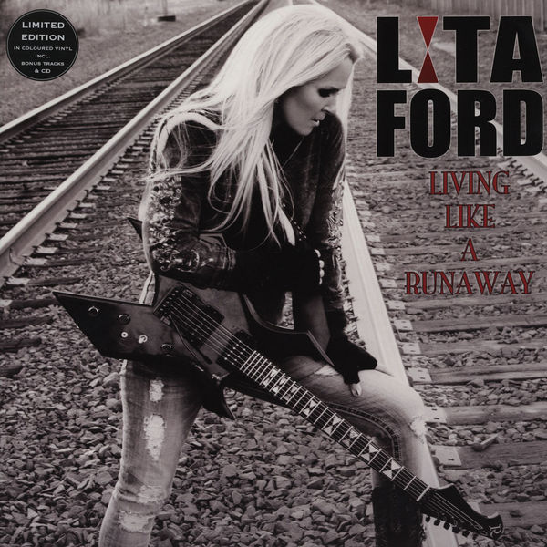 Copertina Disco Vinile 33 giri Living Like a Runaway [2 LP + CD] di Lita Ford