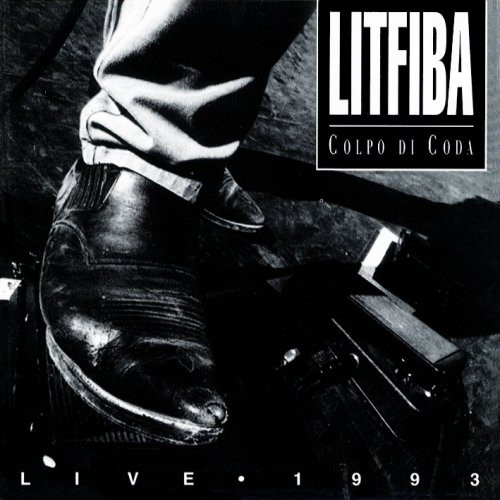 Copertina Vinile 33 giri Colpo di Coda [3 LP] di Litfiba