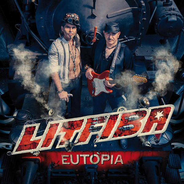 Copertina Disco Vinile 33 giri Eutopia [2 LP] di Litfiba