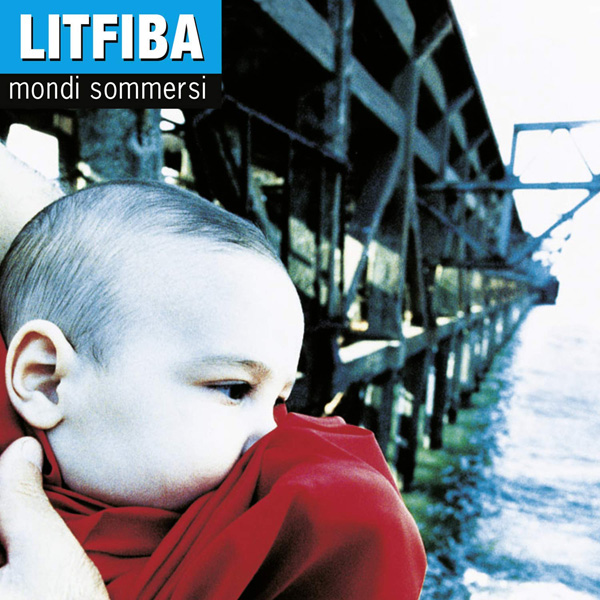 Copertina Vinile 33 giri Mondi Sommersi di Litfiba