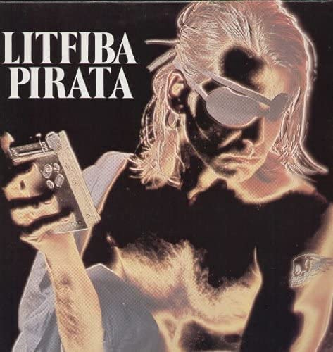Copertina Vinile 33 giri Pirata di Litfiba