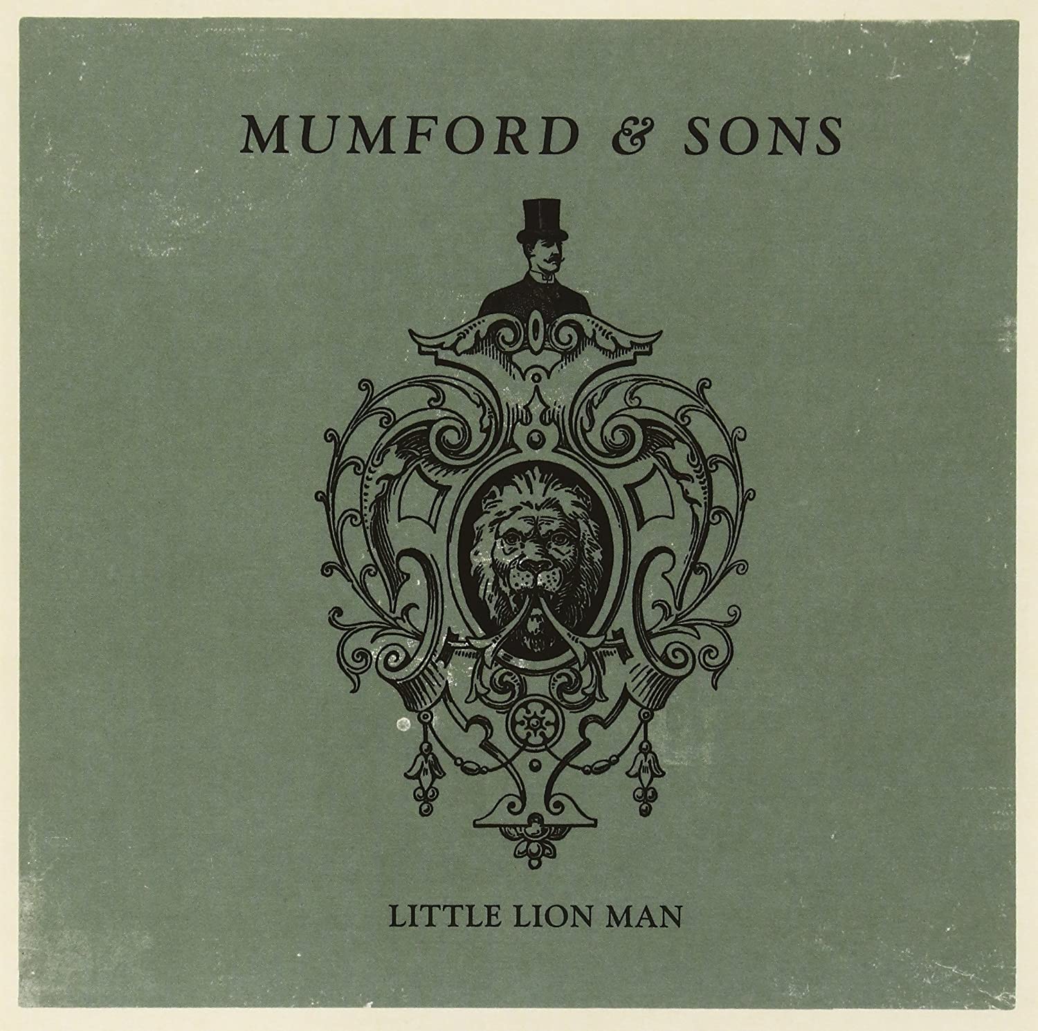 Copertina Vinile 33 giri Little Lion Man Singolo LP di Mumford & Sons