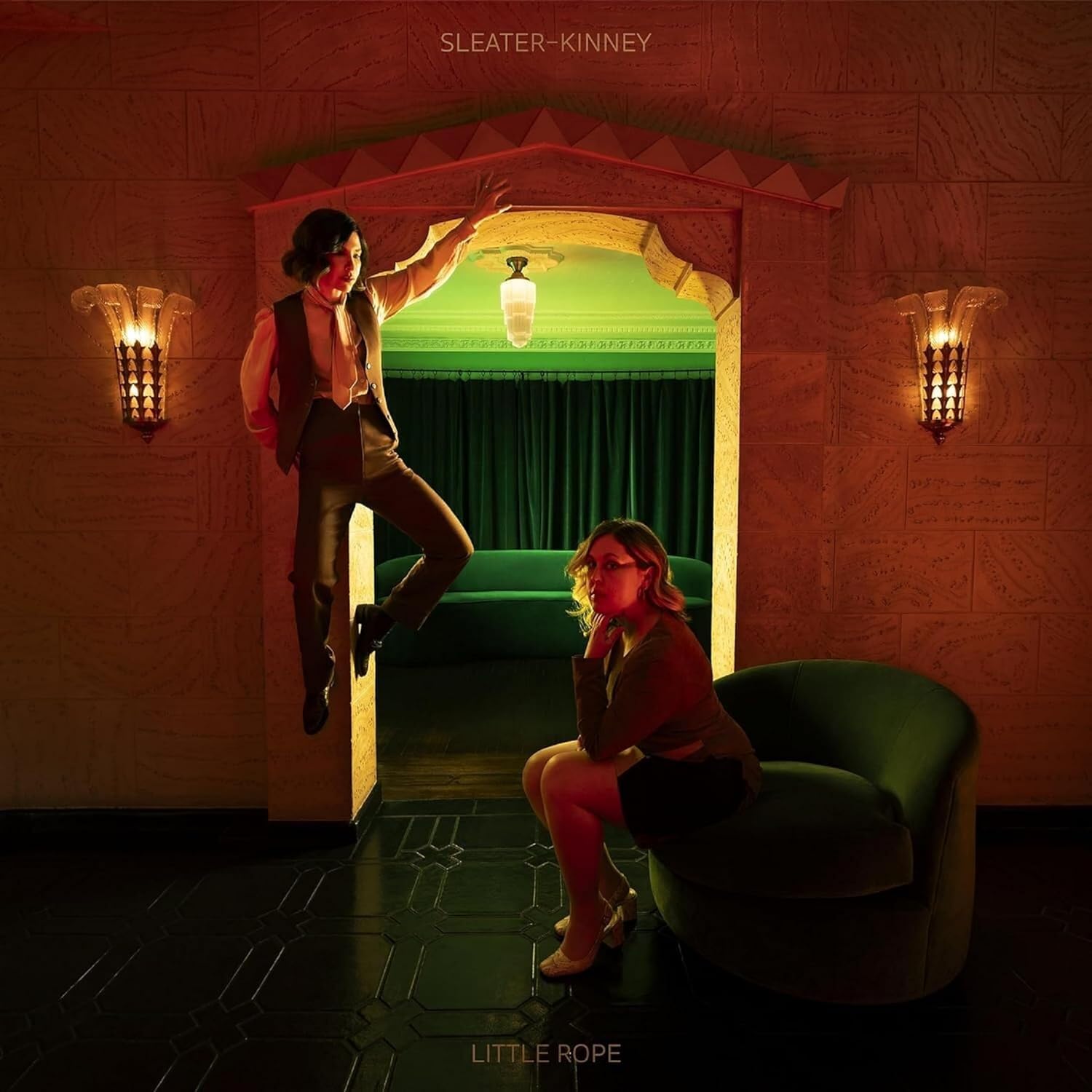 Copertina Vinile 33 giri Little Rope di Sleater-Kinney