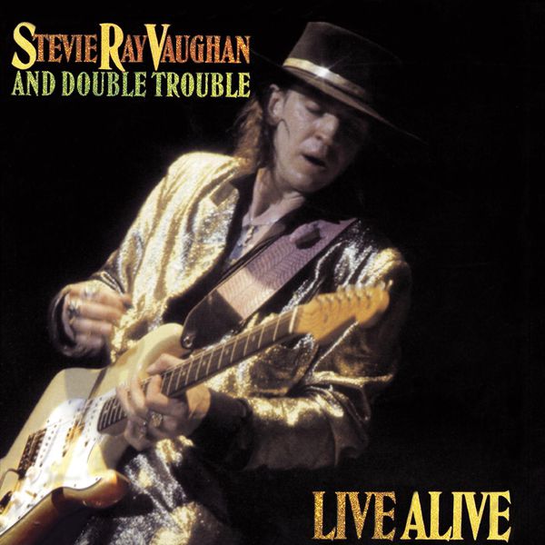 Copertina Disco Vinile 33 giri Live Alive [2 LP] di Stevie Ray Vaughan