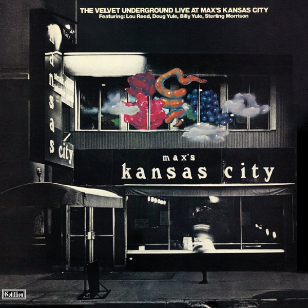 Copertina Disco Vinile 33 giri Live At Max's Kansas City [2 LP] di The Velvet Underground