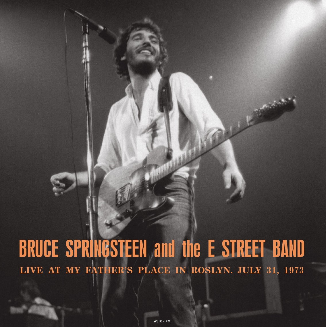 Copertina Disco Vinile 33 giri Live At My Father´s Place In Roslyn 1973  di Bruce Springsteen