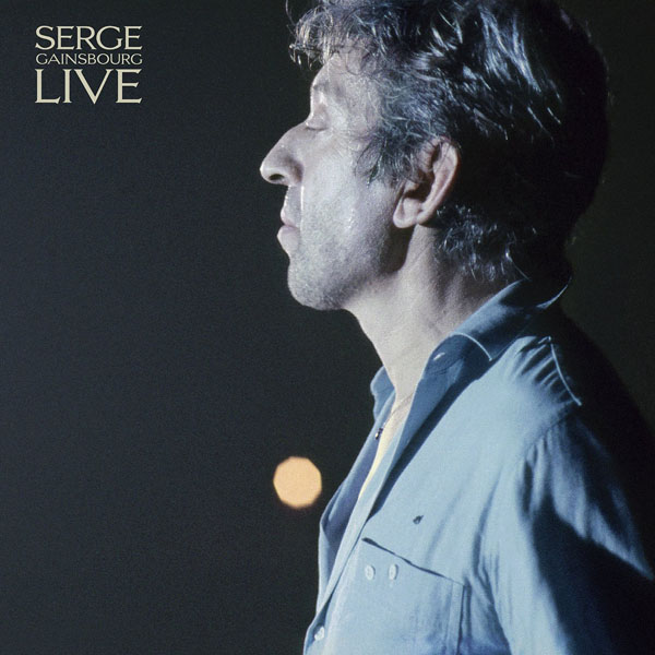 Copertina Vinile 33 giri Live - Casino de Paris 1985 [Deluxe 3xLP] di Serge Gainsbourg