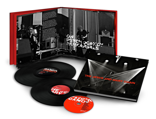 Copertina Disco Vinile 33 giri Barrowlands Live [Cofanetto 2xLP + CD] di The Jesus and Mary Chain