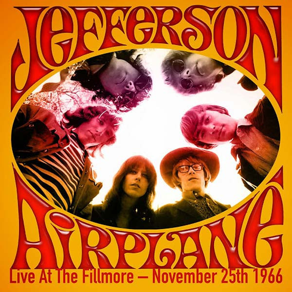 Copertina Disco Vinile 33 giri Live at The Fillmore - 25 Novembre 1966 [2 LP] di Jefferson Airplane