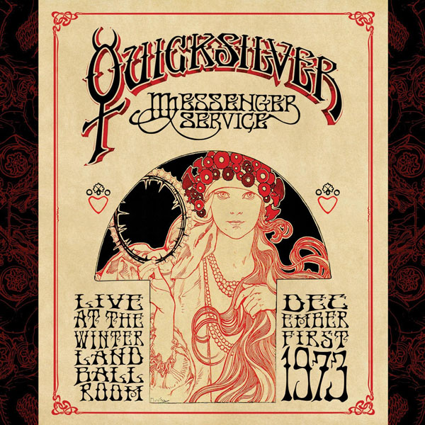 Copertina Disco Vinile 33 giri Live at Winterland Ballroom  [2 LP] di Quicksilver Messenger Service