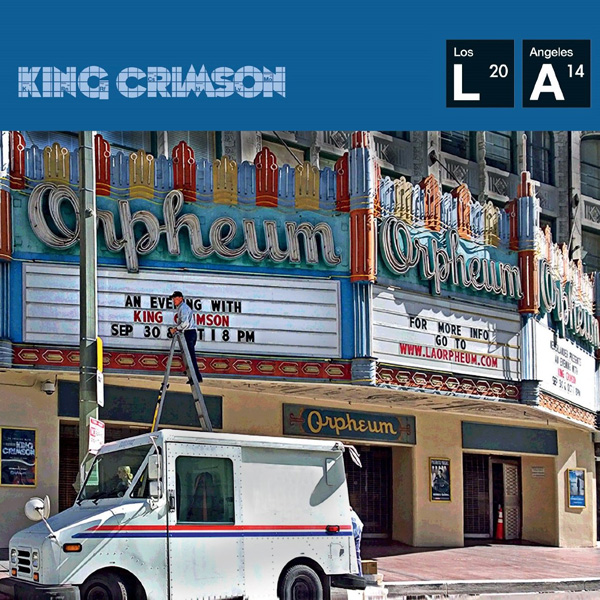 Copertina Disco Vinile 33 giri Live at the Orpheum  di King Crimson