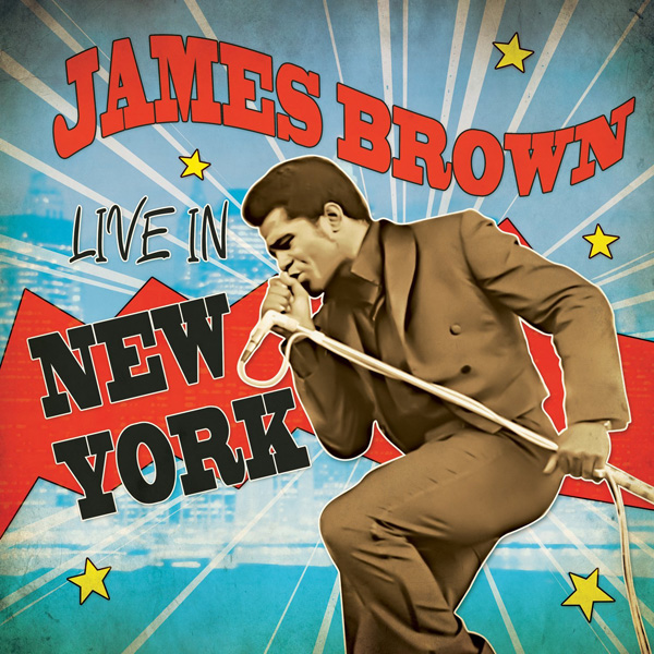 Copertina Disco Vinile 33 giri Live in New York di James Brown
