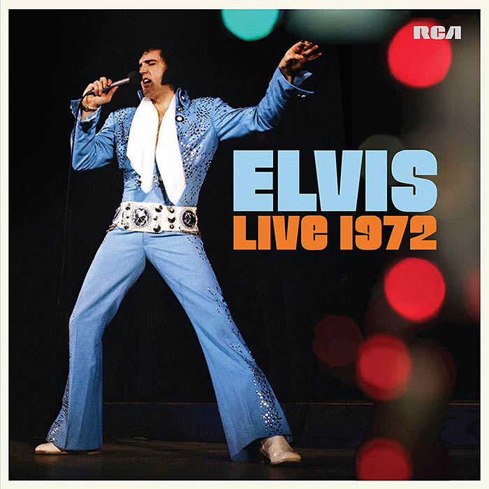 Copertina Vinile 33 giri Live 1972 di Elvis Presley
