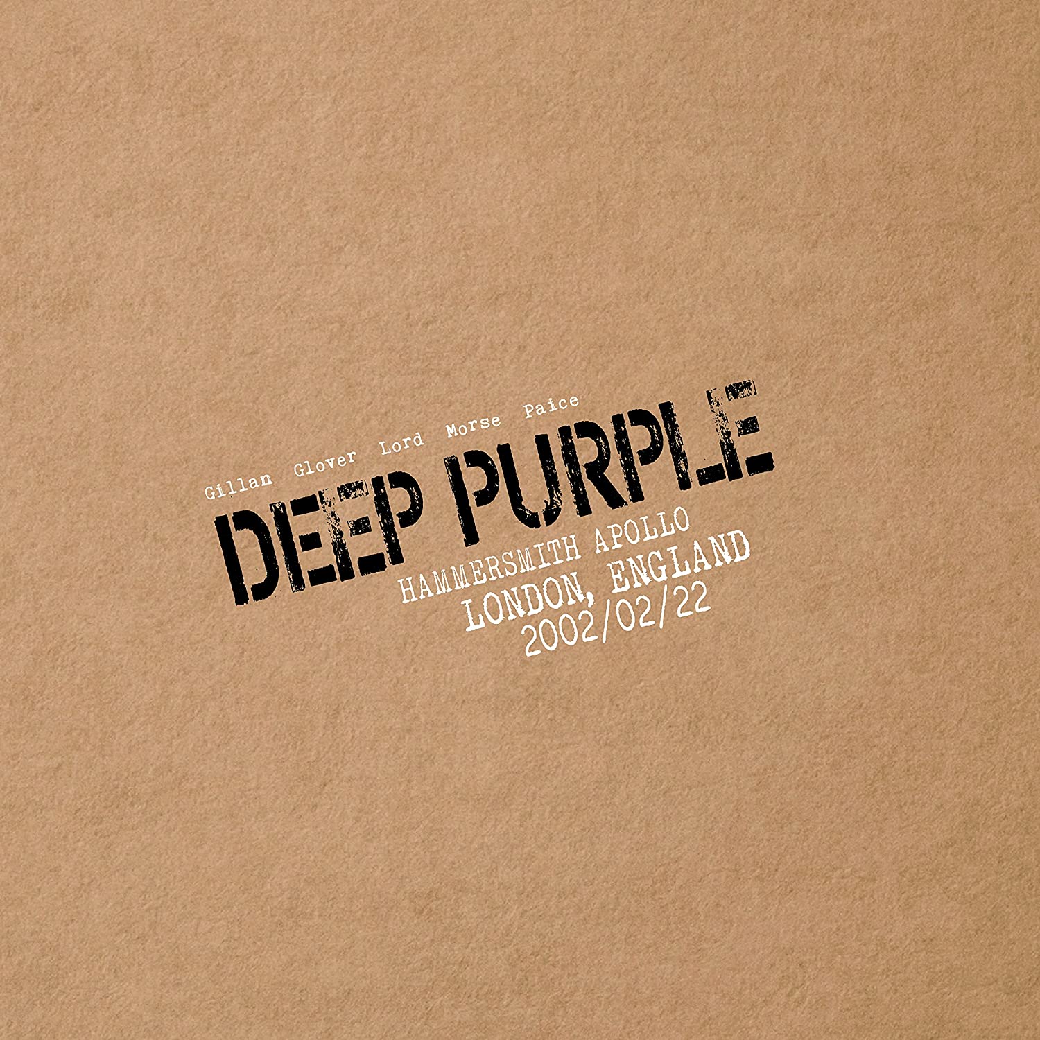 Copertina Vinile 33 giri Live In London 2002 di Deep Purple