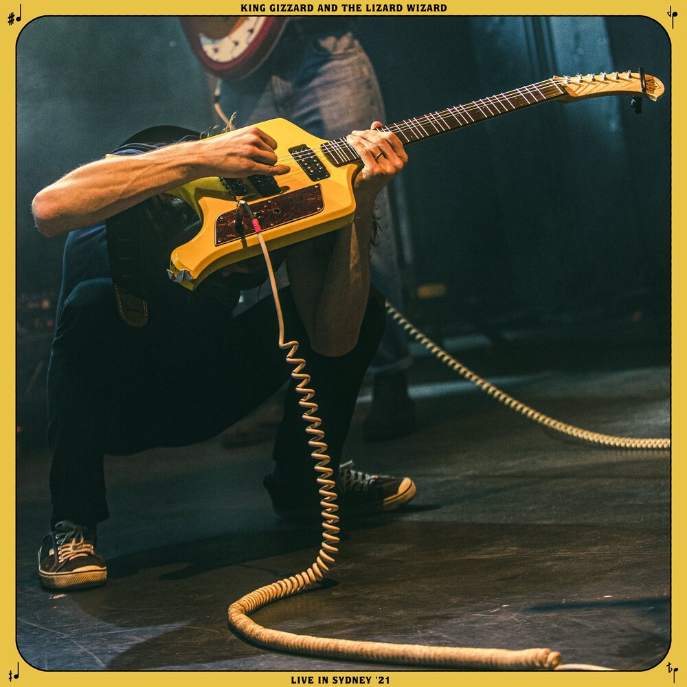 Copertina Vinile 33 giri Live In Sydney '21 di King Gizzard & the Lizard Wizard