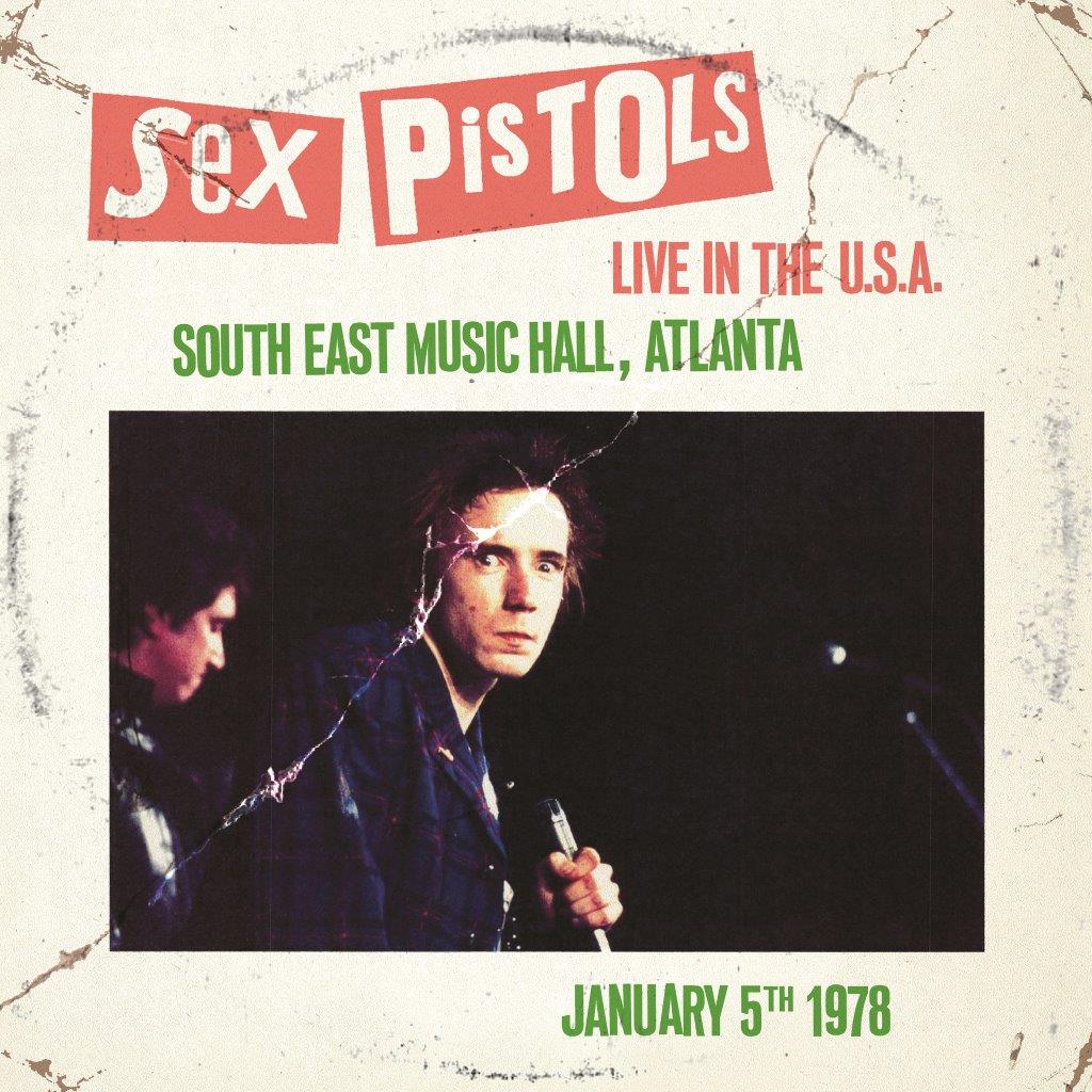 Copertina Vinile 33 giri Live In The USA 1978: Atlanta di Sex Pistols