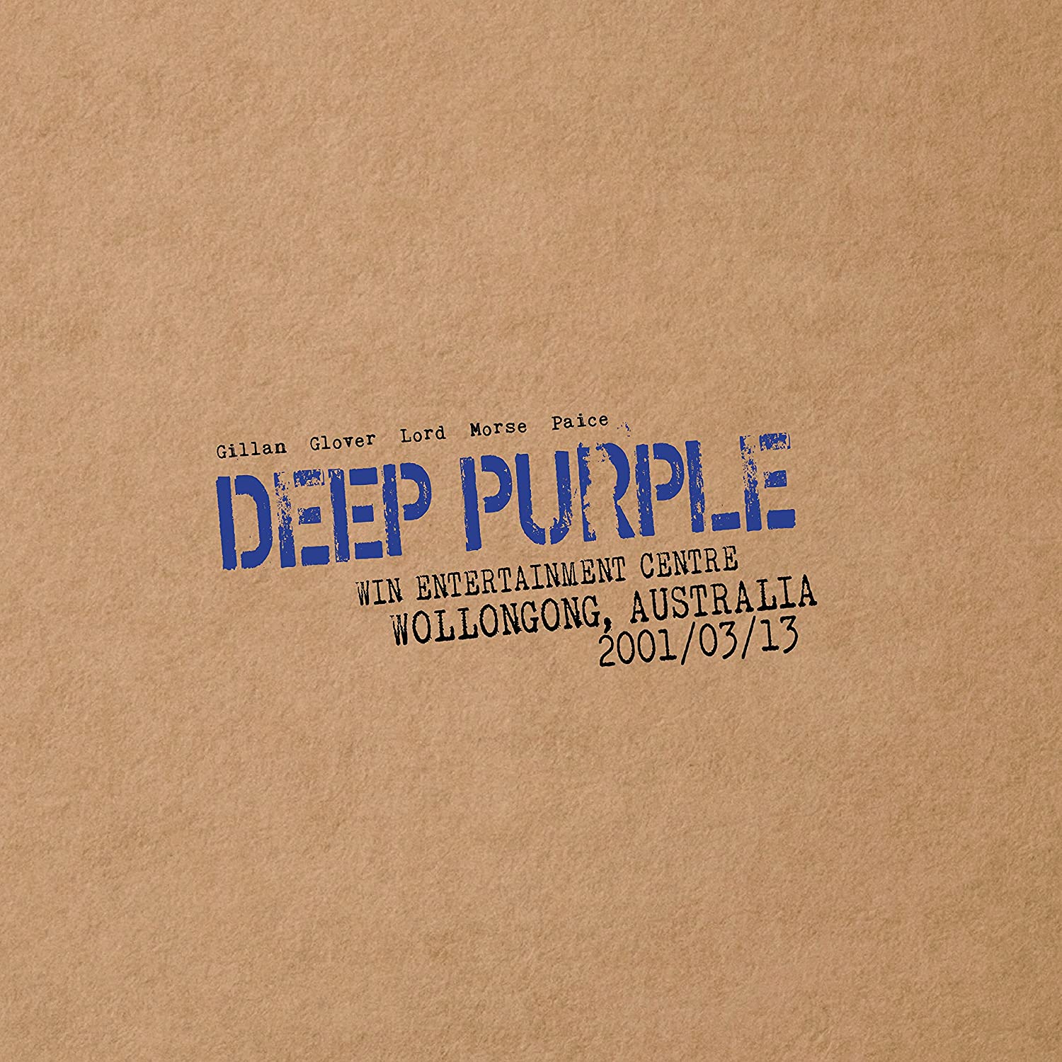 Copertina Vinile 33 giri Live In Wollongong 2001 di Deep Purple