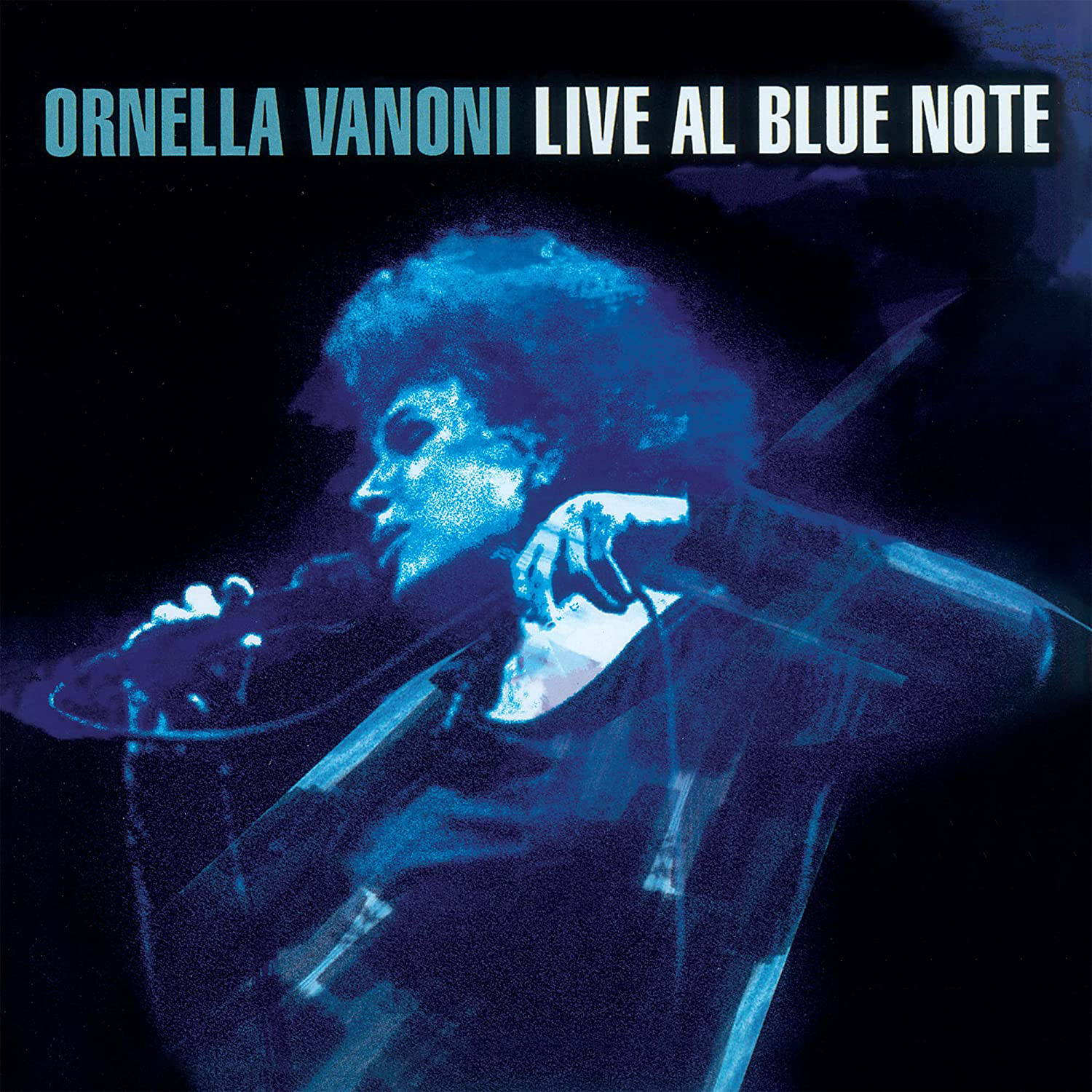 Copertina Vinile 33 giri Live al Blue Note di Ornella Vanoni