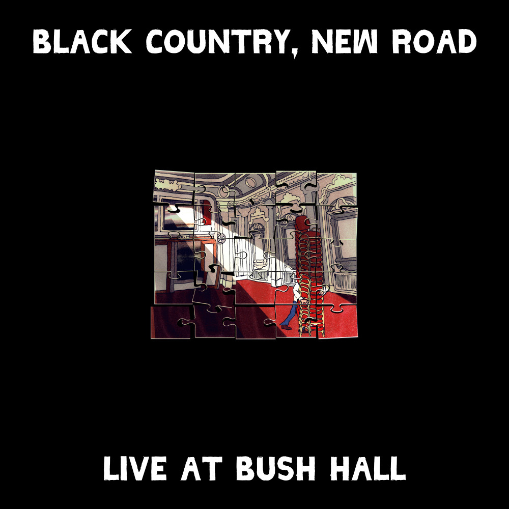 Copertina Vinile 33 giri Live at Bush Hall di Black Country, New Road