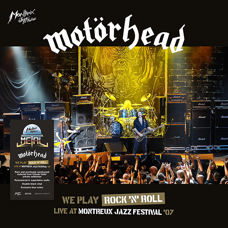 Copertina Vinile 33 giri Live at Montreux Jazz Festival di Motorhead