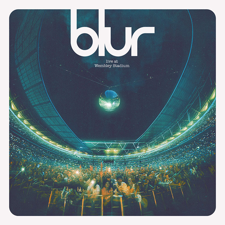 Copertina Vinile 33 giri Live at Wembley Stadium di Blur
