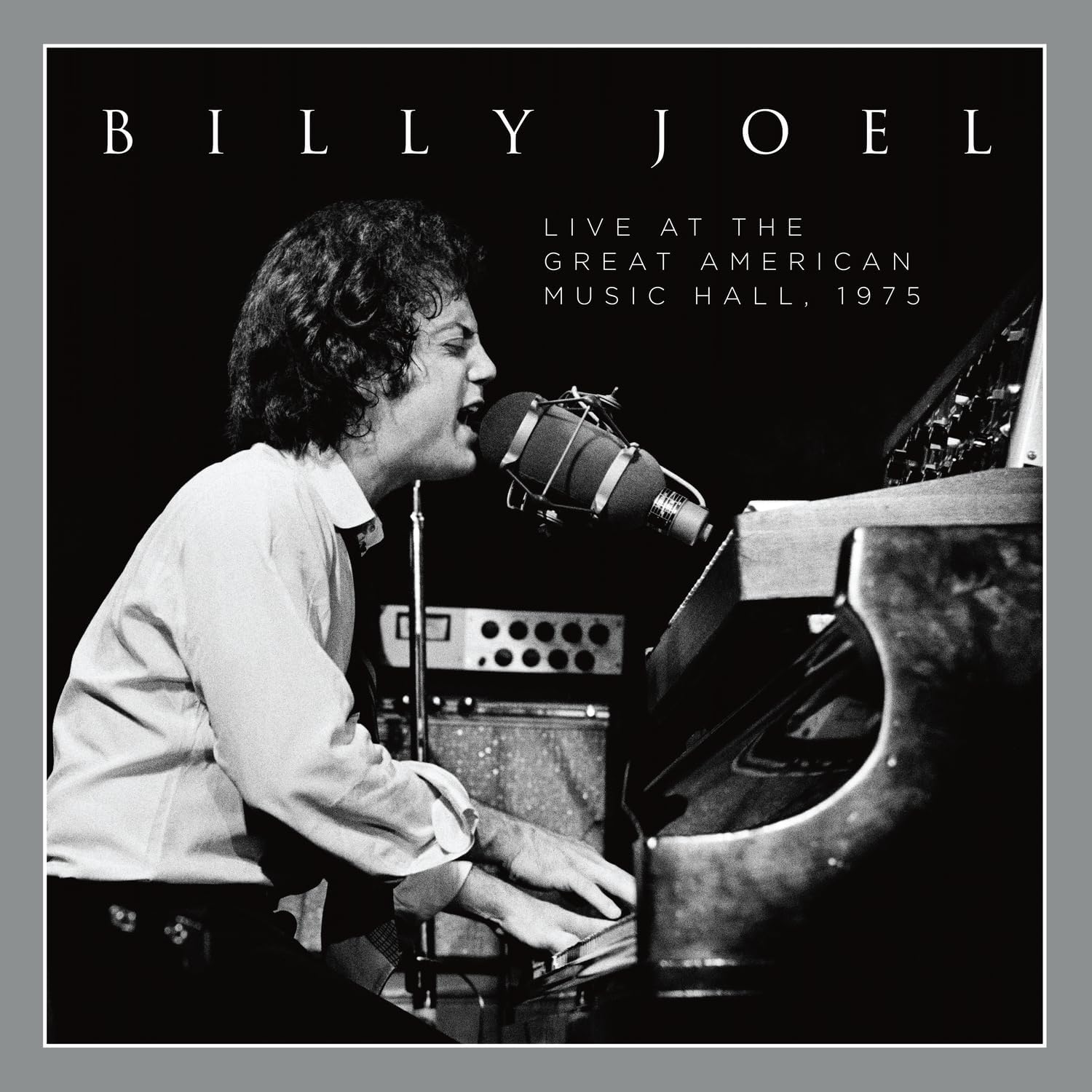 Copertina Vinile 33 giri Live at the Great American Music Hall 1975 di Billy Joel