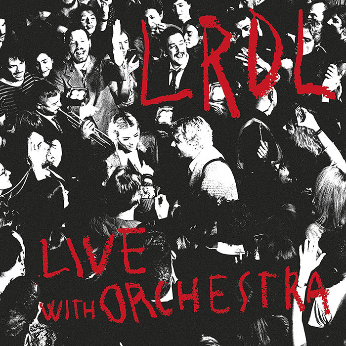 Copertina Vinile 33 giri Live with Orchestra di La Rappresentante di Lista