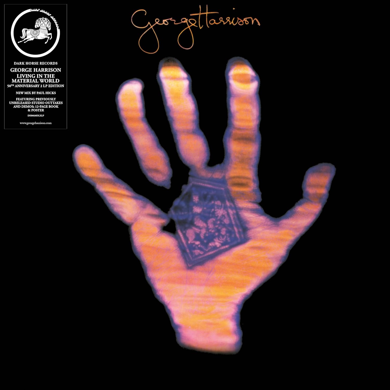 Copertina Vinile 33 giri Living in the Material World di George Harrison