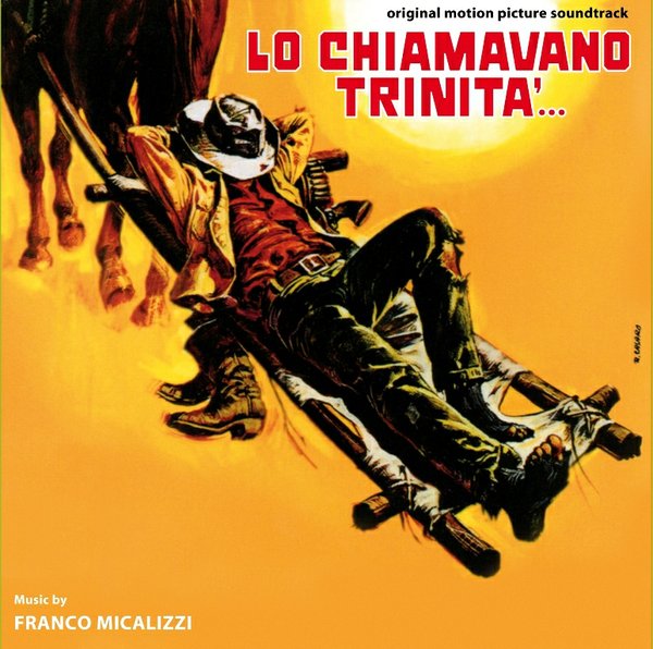 Copertina Disco Vinile 33 giri Lo Chiamavano Trinita' [Soundtrack LP] di Franco Micalizzi