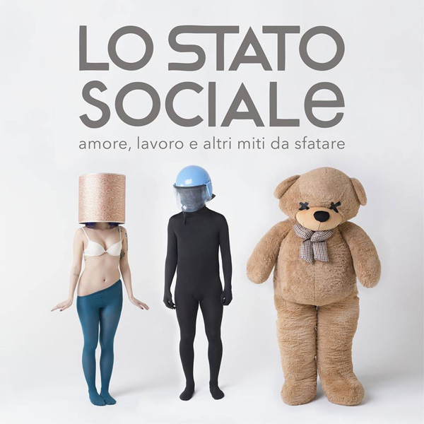 Copertina Vinile 33 giri Amore, Lavoro e altri Miti da Sfatare di Lo Stato Sociale