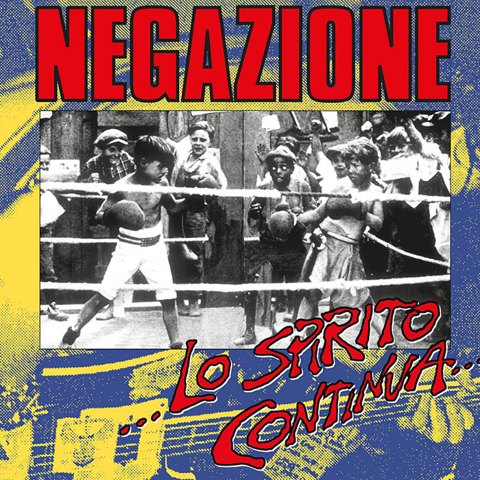 Copertina Vinile 33 giri Lo Spirito Continua di Negazione