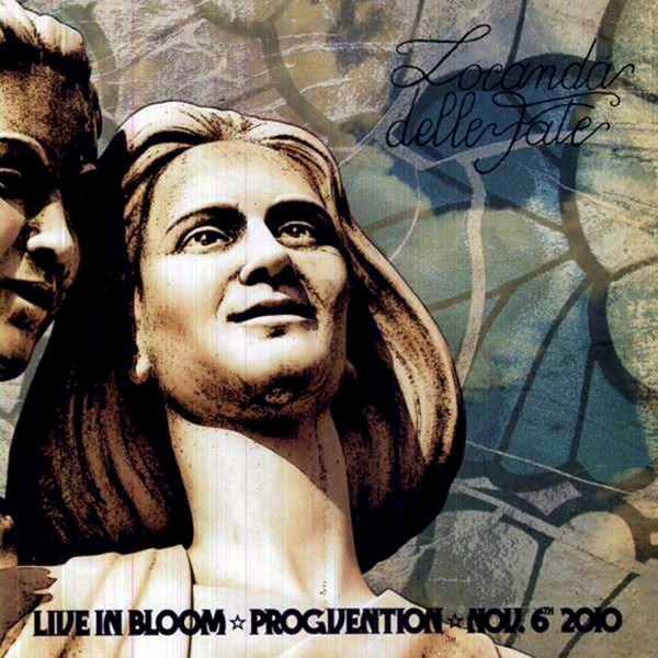 Copertina Disco Vinile 33 giri Live In Bloom Progvention di Locanda Delle Fate