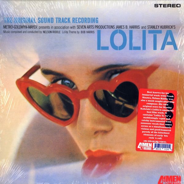 Copertina Disco Vinile 33 giri Lolita [Soundtrack LP]