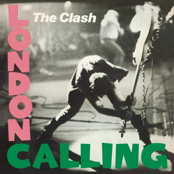 Copertina Disco Vinile 33 giri London Calling [2 LP] di The Clash